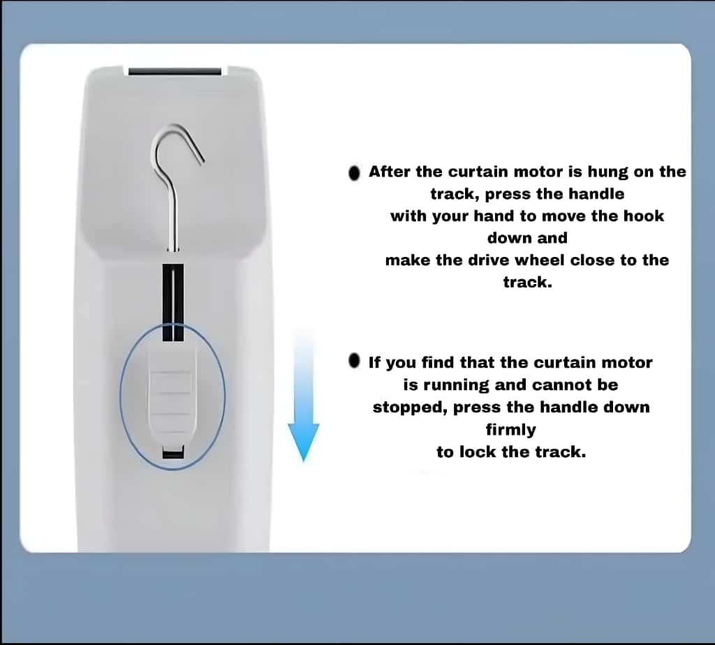 Inteligent Curtain Robot