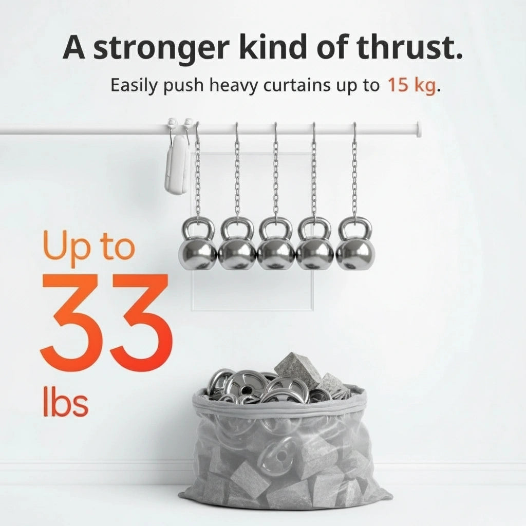 Smart Curtain Robot (Rod Version)