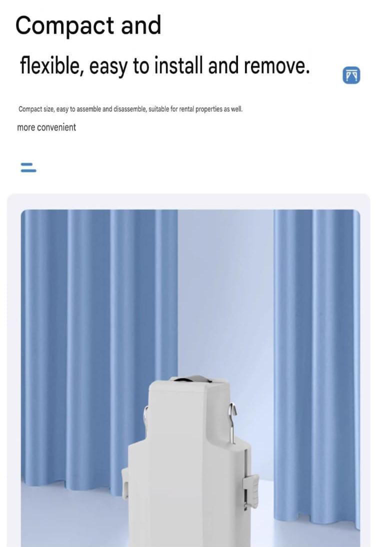 Inteligent Curtain Robot