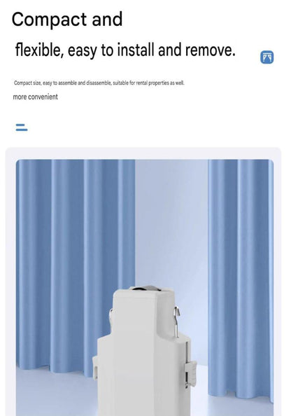 Inteligent Curtain Robot