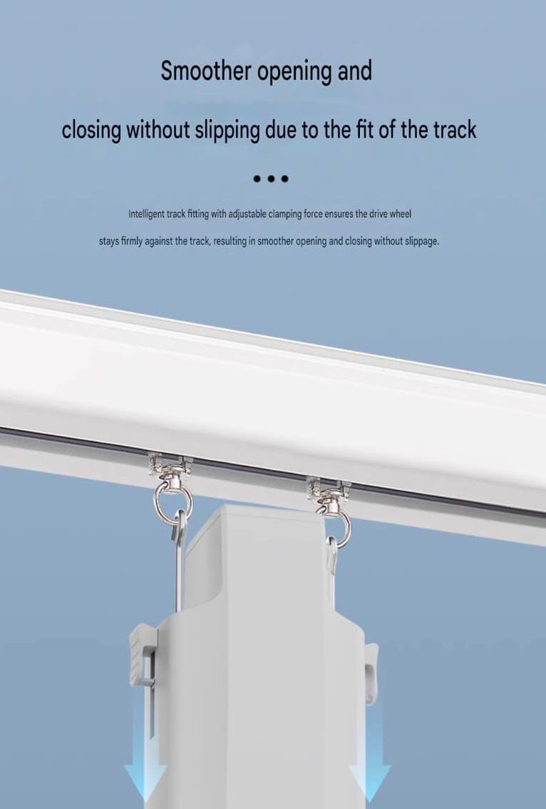 Inteligent Curtain Robot