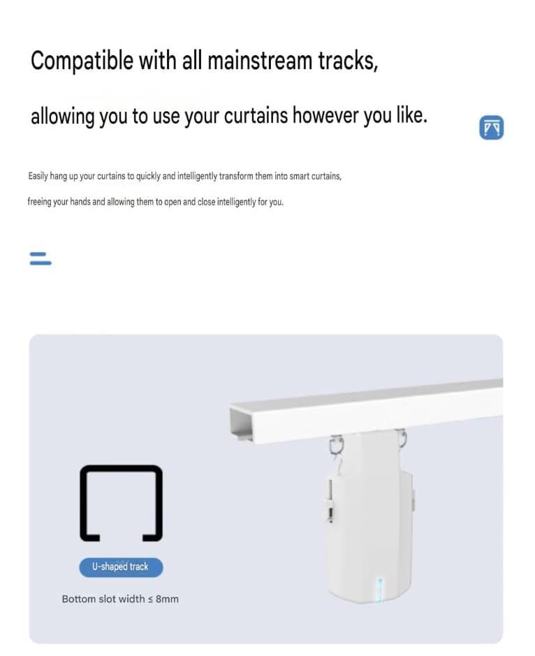 Inteligent Curtain Robot