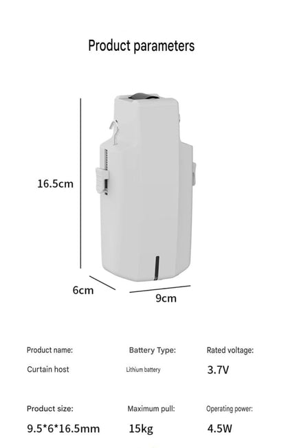 Inteligent Curtain Robot