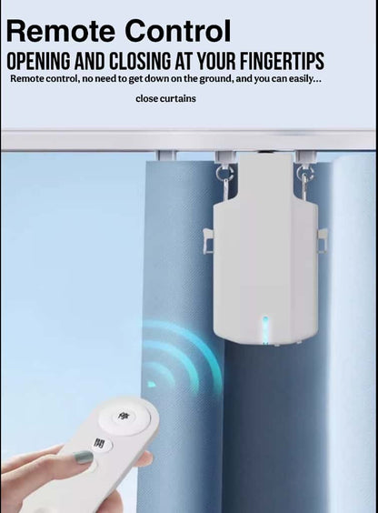 Inteligent Curtain Robot