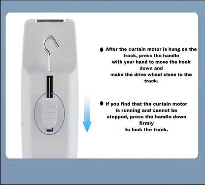 Inteligent Curtain Robot