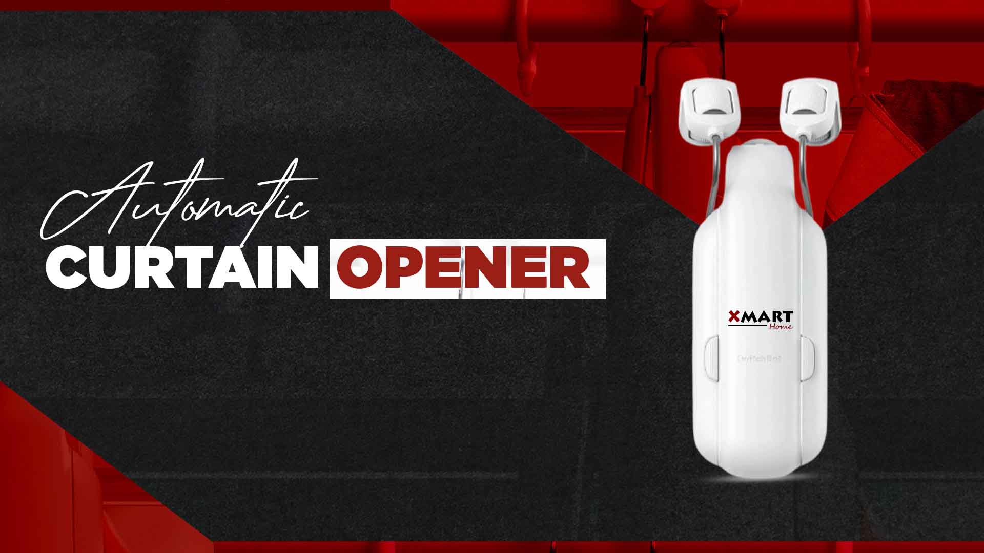 xmarthhome.store  - Switchbot curtai 3 - Smart home solutions - smart curtains in UAE Dubai