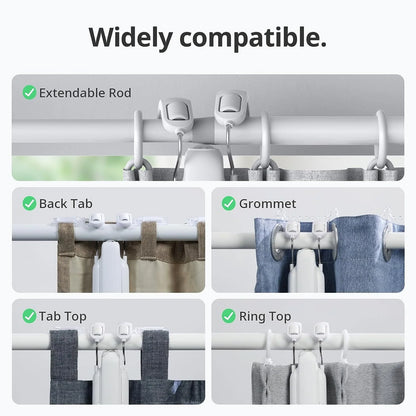 Smart Curtain Robot (Rod Version) x4